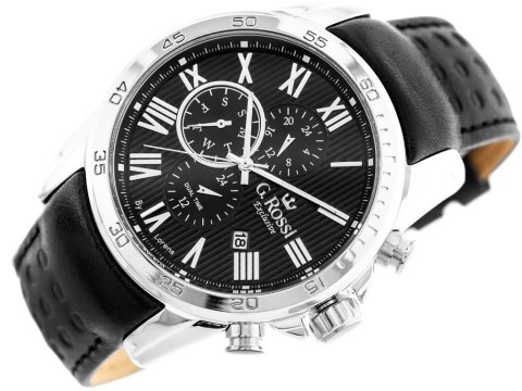 ZEGAREK G. ROSSI - E9753A2-1A1 - EXCLUSIVE (zg302a) + BOX