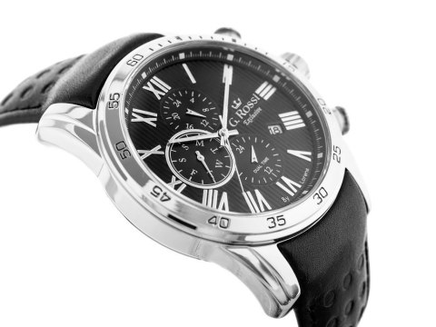 ZEGAREK G. ROSSI - E9753A2-1A1 - EXCLUSIVE (zg302a) + BOX