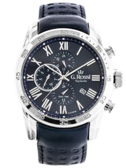 ZEGAREK G. ROSSI - E9753A2-6F1 - EXCLUSIVE (zg302c) + BOX
