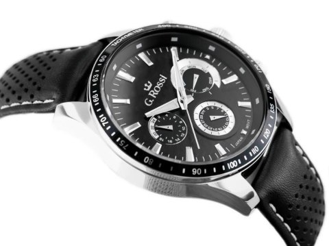 ZEGAREK MĘSKI G. ROSSI - S523A - PREMIUM (zg147b) + BOX