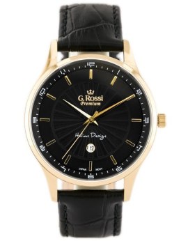 ZEGAREK MĘSKI G. ROSSI - YUKON - PREMIUM (zg104h) + BOX
