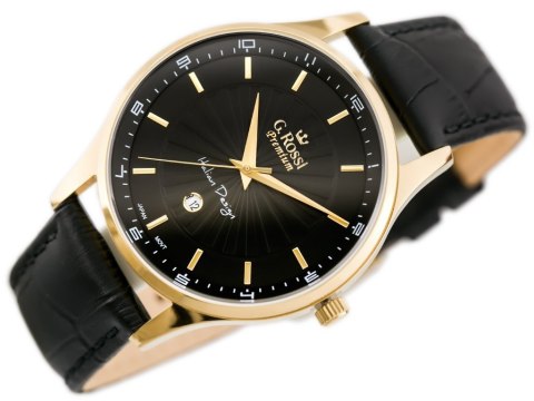 ZEGAREK MĘSKI G. ROSSI - YUKON - PREMIUM (zg104h) + BOX