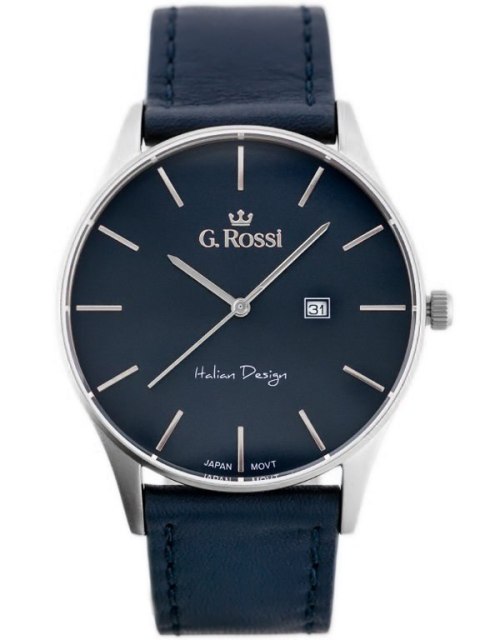ZEGAREK G. ROSSI - 7028A2 (zg251l) + BOX