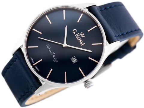 ZEGAREK G. ROSSI - 7028A2 (zg251l) + BOX