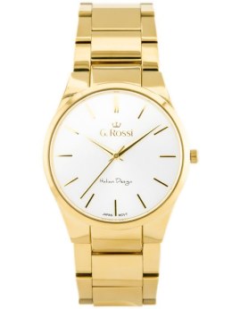 ZEGAREK G. ROSSI - 8245B (zg234d) + BOX