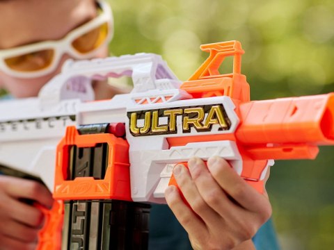 Nerf Ultra Select wyrzutnia karabin automatyczny 20 strzałek F0958 ZA4901