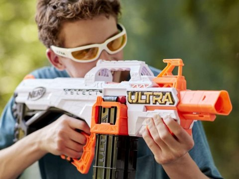 Nerf Ultra Select wyrzutnia karabin automatyczny 20 strzałek F0958 ZA4901
