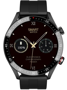 SMARTWATCH MĘSKI Gravity GT4-1 - WYKONYWANIE POŁĄCZEŃ, KROKOMIERZ (sg023a)