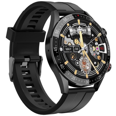 SMARTWATCH MĘSKI Gravity GT4-1 - WYKONYWANIE POŁĄCZEŃ, KROKOMIERZ (sg023a)