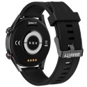 SMARTWATCH MĘSKI Gravity GT4-1 - WYKONYWANIE POŁĄCZEŃ, KROKOMIERZ (sg023a)
