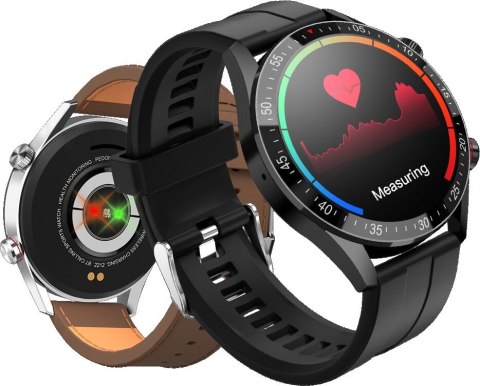 SMARTWATCH MĘSKI Gravity GT4-5 - WYKONYWANIE POŁĄCZEŃ, KROKOMIERZ (sg023e)