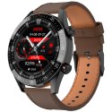 SMARTWATCH MĘSKI Gravity GT4-6 - WYKONYWANIE POŁĄCZEŃ, KROKOMIERZ (sg023f)