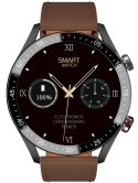 SMARTWATCH MĘSKI Gravity GT4-6 - WYKONYWANIE POŁĄCZEŃ, KROKOMIERZ (sg023f)