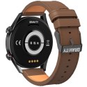SMARTWATCH MĘSKI Gravity GT4-6 - WYKONYWANIE POŁĄCZEŃ, KROKOMIERZ (sg023f)