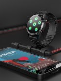 SMARTWATCH MĘSKI Gravity GT4-6 - WYKONYWANIE POŁĄCZEŃ, KROKOMIERZ (sg023f)