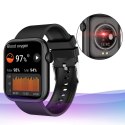 SMARTWATCH UNISEX GRAVITY GT3-1 - ROZMOWY BLUETOOTH, WŁASNE TARCZE (sg022a)