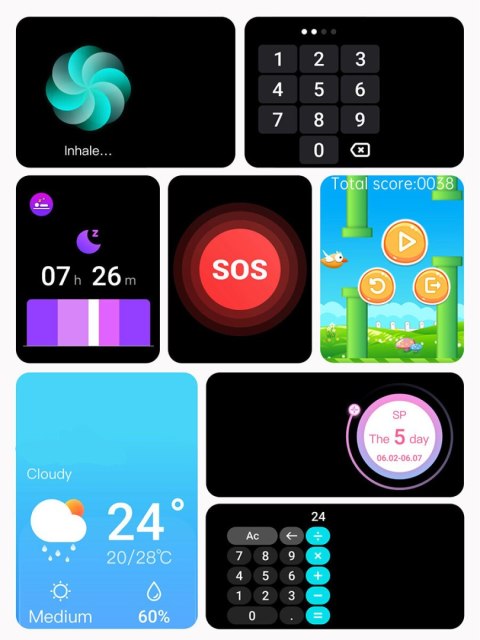 SMARTWATCH UNISEX GRAVITY GT3-1 - ROZMOWY BLUETOOTH, WŁASNE TARCZE (sg022a)