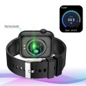 SMARTWATCH UNISEX GRAVITY GT3-2 - ROZMOWY BLUETOOTH, WŁASNE TARCZE (sg022b)