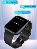 SMARTWATCH UNISEX GRAVITY GT3-2 - ROZMOWY BLUETOOTH, WŁASNE TARCZE (sg022b)