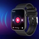 SMARTWATCH UNISEX GRAVITY GT3-2 - ROZMOWY BLUETOOTH, WŁASNE TARCZE (sg022b)