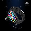 SMARTWATCH UNISEX GRAVITY GT3-2 - ROZMOWY BLUETOOTH, WŁASNE TARCZE (sg022b)