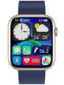 SMARTWATCH UNISEX GRAVITY GT3-4 - ROZMOWY BLUETOOTH, WŁASNE TARCZE (sg022d)