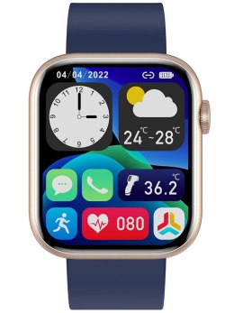 SMARTWATCH UNISEX GRAVITY GT3-4 - ROZMOWY BLUETOOTH, WŁASNE TARCZE (sg022d)