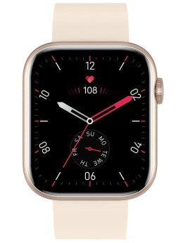 SMARTWATCH UNISEX GRAVITY GT3-6 - ROZMOWY BLUETOOTH, WŁASNE TARCZE (sg022f)