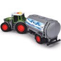 DICKIE Farm Traktor Fendt z przyczepką na mleko