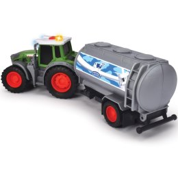 DICKIE Farm Traktor Fendt z przyczepką na mleko