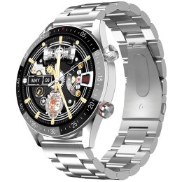 SMARTWATCH MĘSKI Gravity GT4-3 - WYKONYWANIE POŁĄCZEŃ, KROKOMIERZ (sg023c)