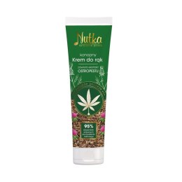 Krem do rąk z Ostropestem (bardzo sucha i wrażliwa skóra) - NUTKA - 100ml