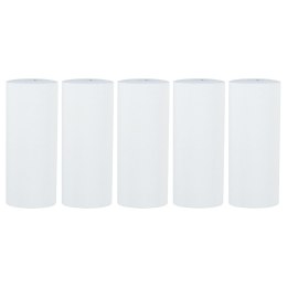 Rolki papier wkład termiczny do mini drukarki 5,7cmx4,5m 5 sztuk