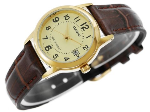 ZEGAREK DAMSKI CASIO LTP-V002GL 9BUDF (zd584e) + BOX