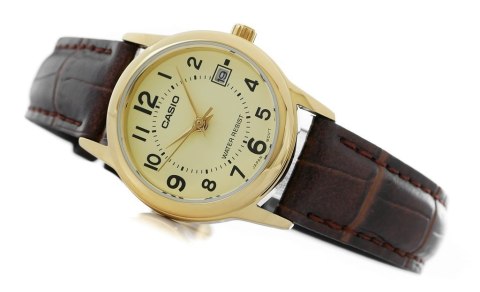 ZEGAREK DAMSKI CASIO LTP-V002GL 9BUDF (zd584e) + BOX