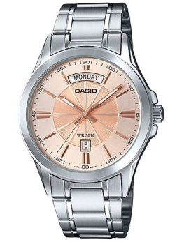 ZEGAREK MĘSKI CASIO MTP-1381D-9AV (zd191a) + BOX