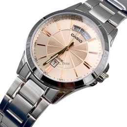 ZEGAREK MĘSKI CASIO MTP-1381D-9AV (zd191a) + BOX