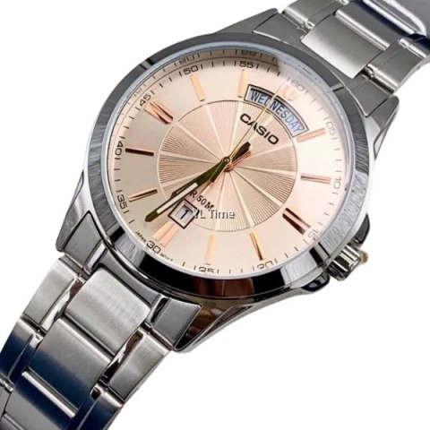 ZEGAREK MĘSKI CASIO MTP-1381D-9AV (zd191a) + BOX