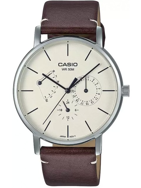 ZEGAREK MĘSKI CASIO MTP-E320L-5E (zd180a) + BOX