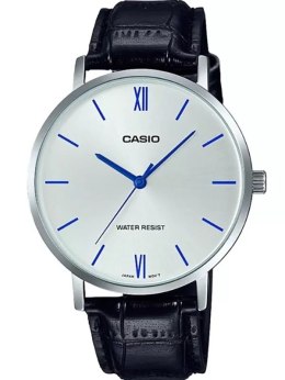 ZEGAREK MĘSKI CASIO MTP-VT01L-7B1 (zd165d) - KLASYKA + BOX