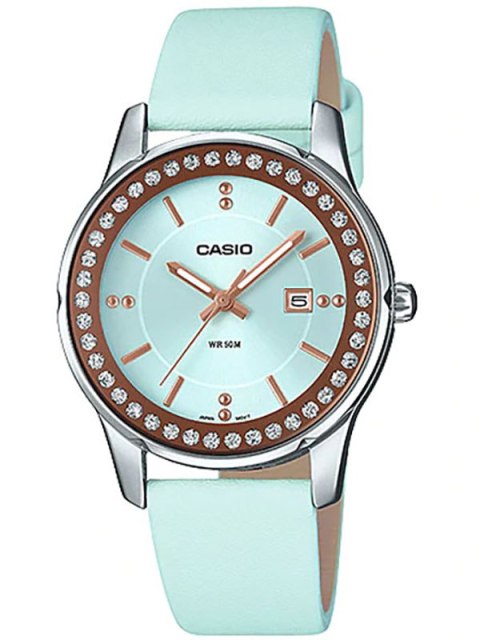 ZEGAREK DAMSKI CASIO LTP-1358L-2AV (zd606a) + BOX