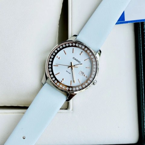 ZEGAREK DAMSKI CASIO LTP-1358L-2AV (zd606a) + BOX