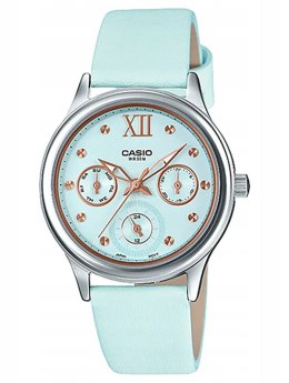 ZEGAREK DAMSKI CASIO LTP-E306L-2AV (zd607a) + BOX