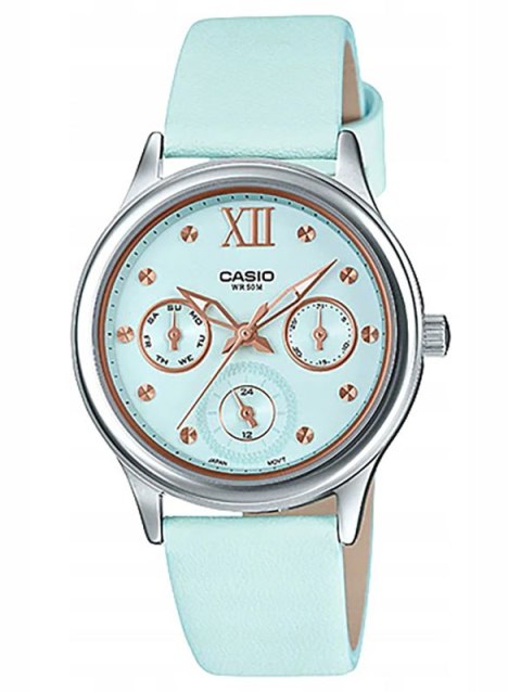 ZEGAREK DAMSKI CASIO LTP-E306L-2AV (zd607a) + BOX