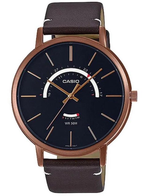 ZEGAREK MĘSKI CASIO MTP-B105RL-1AV (zd181a) + BOX