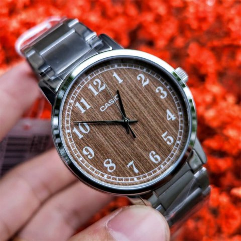 ZEGAREK MĘSKI CASIO MTP-E145D-5B2 (zd196a) + BOX