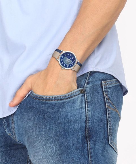 ZEGAREK MĘSKI CASIO MTP-E159L-2B2 (zd193a) + BOX