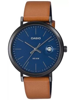 ZEGAREK MĘSKI CASIO MTP-E175BL-2E (zd184a) + BOX