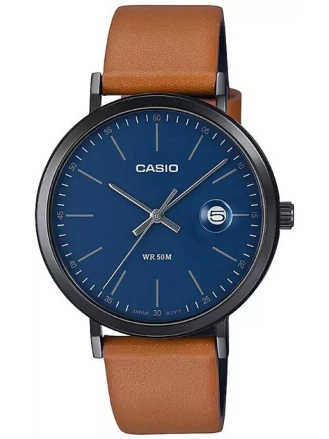 ZEGAREK MĘSKI CASIO MTP-E175BL-2E (zd184a) + BOX