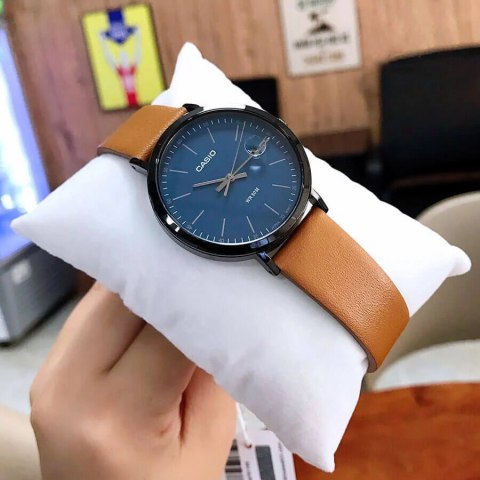ZEGAREK MĘSKI CASIO MTP-E175BL-2E (zd184a) + BOX